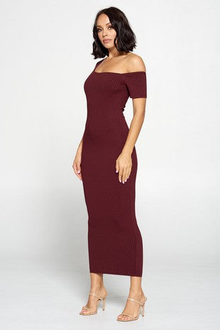 Faye Long Midi Dress
