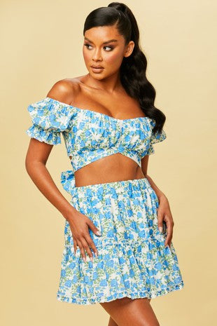 Maya 2 Pieces off Shoulder Sets