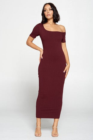 Faye Long Midi Dress